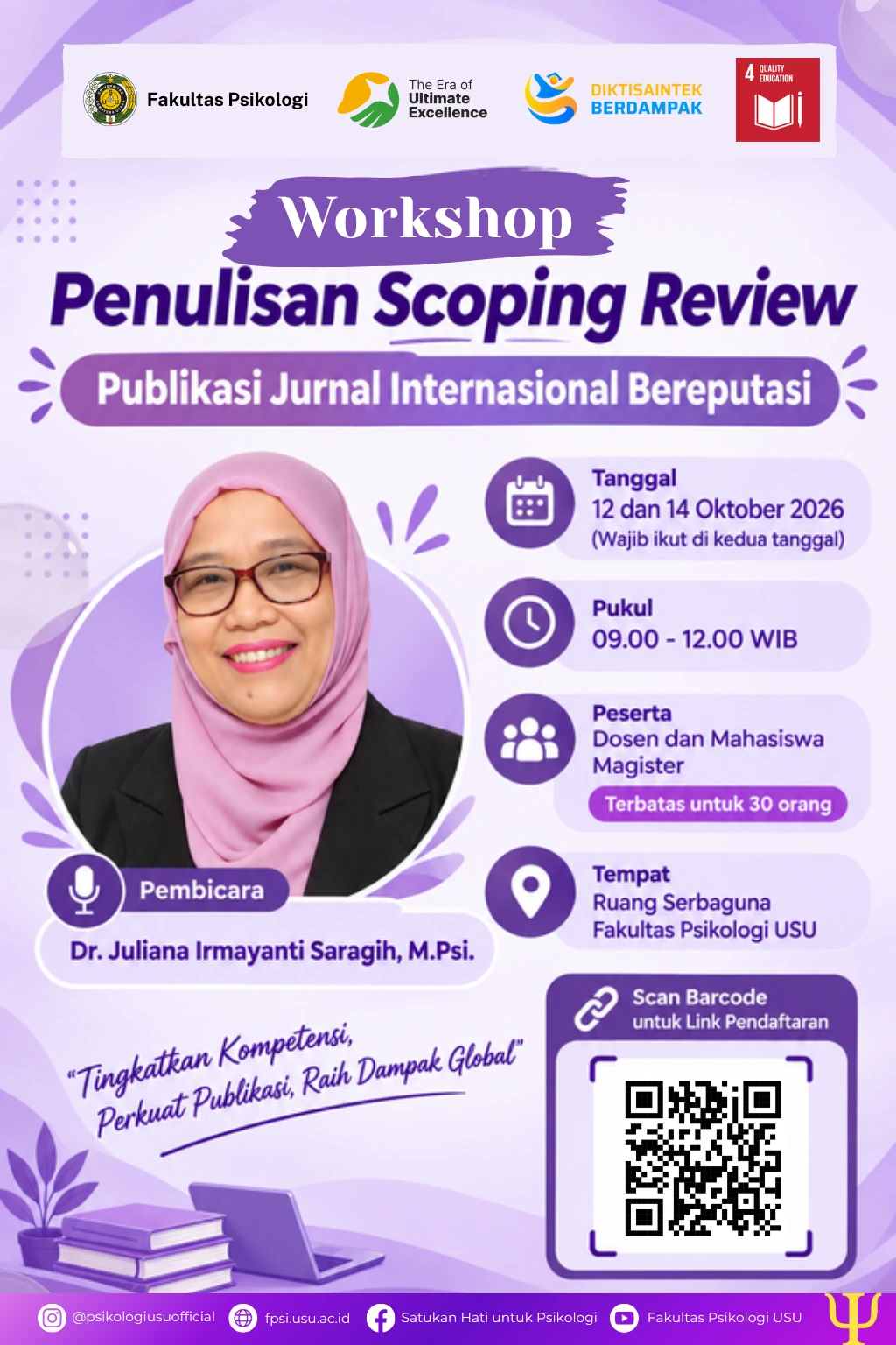 PENULISAN SCOPING REVIEW PUBLIKASI JURNAL INTERNASIONAL BEREPUTASI